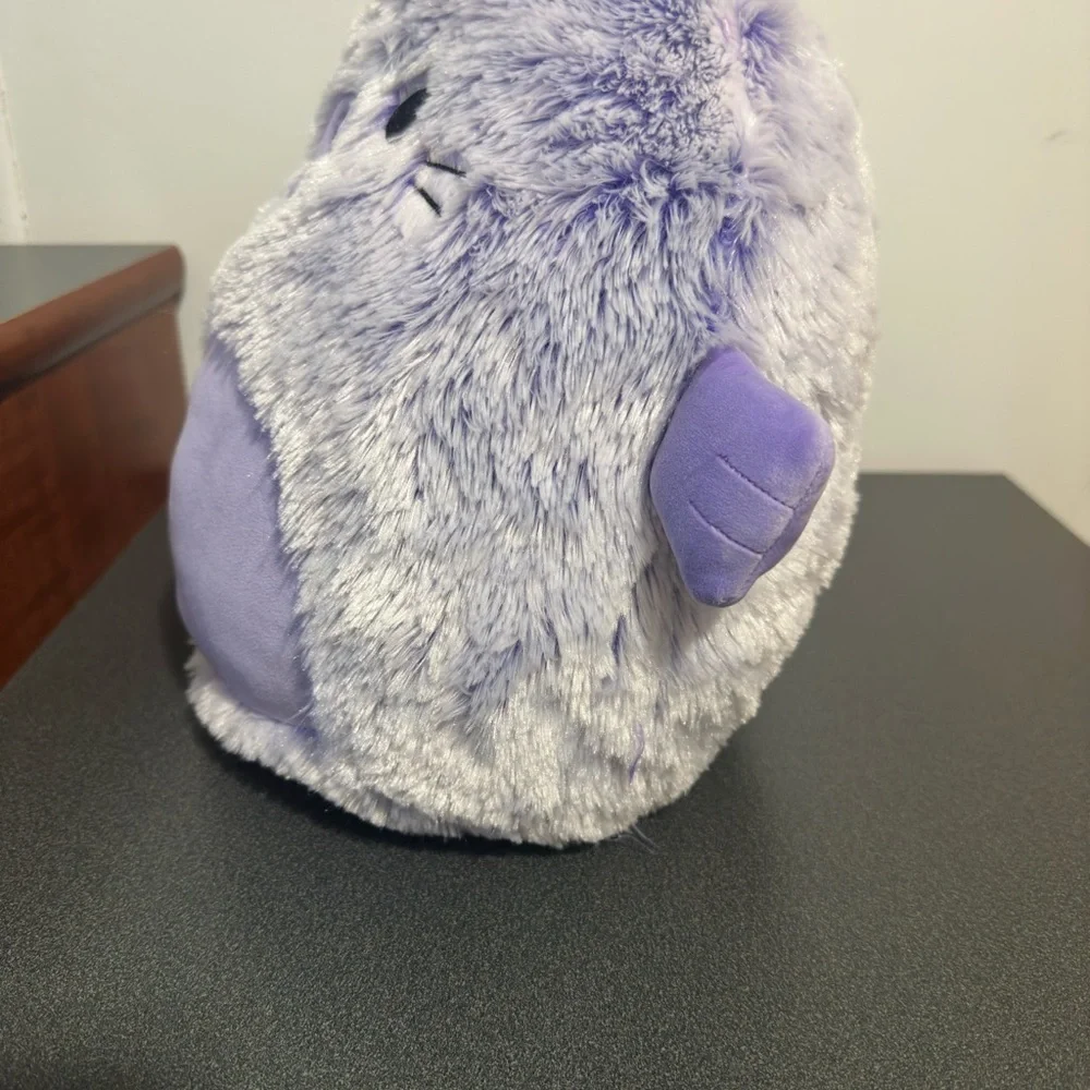 Adorable Purple Plush Toy - Picture 3 of 6